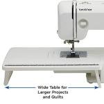 Brother Sewing and Quilting Machine, XR3774, 37 Built-in Stitches, Wide Table, 8 Included Sewing Feet