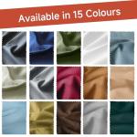 Simple&Opulence 100% Cotton Canvas Fabric 10oz. 59 Inch by The Yard, Nature Duck Fabric Textile Medium Weight for Painting, Sewing, Crafts, Embroidery, Bag, Handmade Home Decor(1 Yard, Khaki)