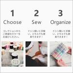 LEONIS Japan 30-Color Handy Polyester Sewing Thread Set, 45m / 50 yds Each [93011]