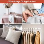 Simple&Opulence 100% Cotton Canvas Fabric 10oz. 59 Inch by The Yard, Nature Duck Fabric Textile Medium Weight for Painting, Sewing, Crafts, Embroidery, Bag, Handmade Home Decor(1 Yard, Khaki)