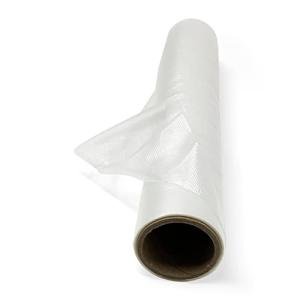 H.B.I. Products Wash Away Water Soluble Embroidery Stabilizer & Topping Roll 12" x 15 Yards, Clear Dissolving Film for High-Pile Fabrics, Machine & Hand Embroidery