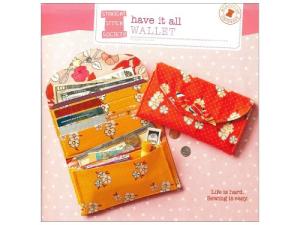 Have It All Wallet Sewing Pattern