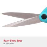 SINGER 8-1/2-Inch ProSeries Heavy Duty Bent Sewing Scissors