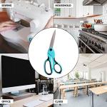 SINGER 8-1/2-Inch ProSeries Heavy Duty Bent Sewing Scissors