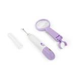 Dritz Magnified LED Seam Ripper, Purple