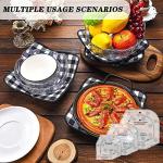 GAZETSZ Bowl Cozy Template 3 Sizes, Sewing Patterns Quilting Templates, Quilting Rulers and Templates, Bowl Cozy Pattern for DIY Art Crafttemplate