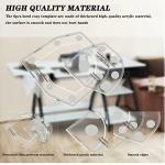 GAZETSZ Bowl Cozy Template 3 Sizes, Sewing Patterns Quilting Templates, Quilting Rulers and Templates, Bowl Cozy Pattern for DIY Art Crafttemplate