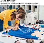 GAZETSZ Bowl Cozy Template 3 Sizes, Sewing Patterns Quilting Templates, Quilting Rulers and Templates, Bowl Cozy Pattern for DIY Art Crafttemplate