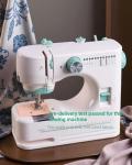 Jialiin Sewing Machine for Beginners -12 Built-in Stitches|42 PCS Accessory Kit,Foot pedal, Low/High-Speed,Portable Mini Sewing Machine for Home DIY,Quick Fix