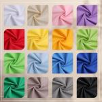 FFPDYBEST White Cotton Fabric, Natural 100% Cotton Poplin Fabric by The Yard 59 Inches Wide Lining Fabric for Sewing Apparel Cloth Soft Embroidery Quilting, 1 Yard