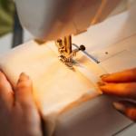 6PCS 9.8" x 9.8"(25 * 25CM) Quilting Fat Quarters Fabric Bundles, for Sewing Crafting,Print Floral Striped Polka Dot 100% Cotton Gingham Fabric (Strawberry, 25 * 25cm)