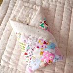 6PCS 9.8" x 9.8"(25 * 25CM) Quilting Fat Quarters Fabric Bundles, for Sewing Crafting,Print Floral Striped Polka Dot 100% Cotton Gingham Fabric (Strawberry, 25 * 25cm)