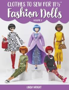Clothes to Sew for 11 1/2 Inch Fashion Dolls, Volume 2