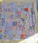 6PCS 9.8" x 9.8"(25 * 25CM) Quilting Fat Quarters Fabric Bundles, for Sewing Crafting,Print Floral Striped Polka Dot 100% Cotton Gingham Fabric (Strawberry, 25 * 25cm)