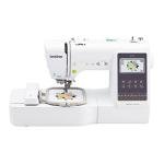Brother SE700 Sewing and Embroidery Machine, Wireless LAN Connected, 135 Built-in Designs, 103 Built-in Stitches, Computerized, 4" x 4" Hoop Area, 3.7" Touchscreen Display, 8 Included Feet, White