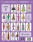 Clothes to Sew for 11 1/2 Inch Fashion Dolls, Volume 2