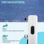 Handheld Sewing Machine for Beginners, Mini Portable Electric Sewing Machine, Easy to Use, Fast Stitch for Fabrics & Clothes, Travel & DIY, Compact & Lightweight