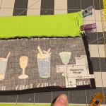 Zuoyou 2 Pieces 2 Inch Mini Sewing Measuring Gauge Aluminium Quilting Templates Sewing Ruler for DIY Sewing Craft