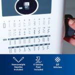 Brother ST371HD Sewing Machine, Strong & Tough, 37 Built-in Stitches, Free Arm Option, 6 Included Feet