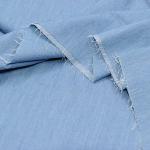 Denim 5 OZ.Indigo Washed of Light Col 100% Cotton Fabric 58" Wide by The Yard (Light 1yard)