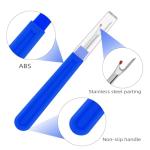 12 PCS Seam Ripper Stitch Remover Tool Sewing Thread Removing Seams Rippers Kit Removing Unwanted Hems and Seams Small Thread Cutter for Crafting Handy Embroidery Removing Tools Scissors Unpicker