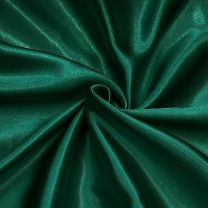 Homiest Emerald Green Satin Fabric by The Yard, 1 Yard x 58 Inch Charmeuse Satin Fabric Silky & Shiny Cloth Fabric, Smooth Bridal Satin Fabric for Wedding Dress, Clothing Making, DIY Crafts, Sewing