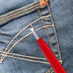 12 PCS Seam Ripper Stitch Remover Tool Sewing Thread Removing Seams Rippers Kit Removing Unwanted Hems and Seams Small Thread Cutter for Crafting Handy Embroidery Removing Tools Scissors Unpicker