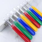 12 PCS Seam Ripper Stitch Remover Tool Sewing Thread Removing Seams Rippers Kit Removing Unwanted Hems and Seams Small Thread Cutter for Crafting Handy Embroidery Removing Tools Scissors Unpicker