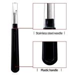 6 PCS Seam Ripper Set, Ergonomic Grip Seam Ripper for Sewing Crafting and Removing Embroidery Hems and Seams