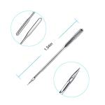 Sewing Machine Needles, 50 PCS Universal Sewing Machine Needle, Compatible with Singer, Brother, Janome, Varmax, Sizes HAX1 65/9, 75/11, 90/14, 100/16, 110/18 (50 PCS)