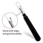 6 PCS Seam Ripper Set, Ergonomic Grip Seam Ripper for Sewing Crafting and Removing Embroidery Hems and Seams