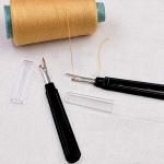 6 PCS Seam Ripper Set, Ergonomic Grip Seam Ripper for Sewing Crafting and Removing Embroidery Hems and Seams