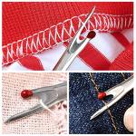 6 PCS Seam Ripper Set, Ergonomic Grip Seam Ripper for Sewing Crafting and Removing Embroidery Hems and Seams