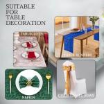 VACVELT Damask Jacquard Satin Fabric by The Yard, 60 Inch Wide Black Satin Fabric Shiny Cloth Fabric, Silky Brocade Fabric for Bridal Dress, Wedding Decorations, Crafts, Sewing, Draping (1 Yard)