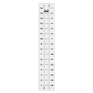 Mr. Pen- Sewing Ruler, 3 x17 Inch, Acrylic Quilting & Cutting Ruler, Non-Slip, Sewing Supplies
