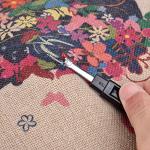 ESHATO 12 Pieces Sewing Seam Rippers,Stitch Thread Unpicker and Cutter for Crafting (Black)