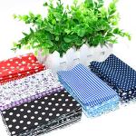 56Pcs 10"x10" Quilting Cotton Fabric Squares Sheets Pre-Cut Multi-Color No Repeat Design Printed Floral Craft Fabric for DIY Sewing Scrapbooking Quilting Craft Patchwork (56 Different Patterns)