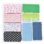 56Pcs 10"x10" Quilting Cotton Fabric Squares Sheets Pre-Cut Multi-Color No Repeat Design Printed Floral Craft Fabric for DIY Sewing Scrapbooking Quilting Craft Patchwork (56 Different Patterns)