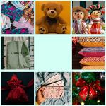 56Pcs 10"x10" Quilting Cotton Fabric Squares Sheets Pre-Cut Multi-Color No Repeat Design Printed Floral Craft Fabric for DIY Sewing Scrapbooking Quilting Craft Patchwork (56 Different Patterns)