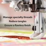 SCHMETZ Embroidery Sewing Machine Needles - Precision Needles, Size 75/11, 5-Needle Cards, Pack of 5