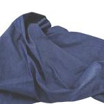 4.9 oz Denim Fabric,DIY for Sewing Crafting 60" by The Yard Light Indigo Rose Flavor