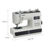 Brother ST371HD Sewing Machine, Strong & Tough, 37 Built-in Stitches, Free Arm Option, 6 Included Feet