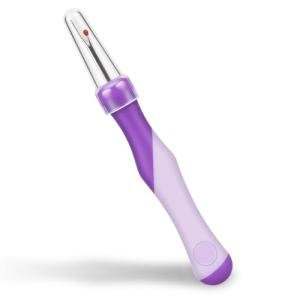 Needle and Thread Seam Ripper, Rippers for Sewing and Thread,Remover Stitch Tool for Hand Sewing, Knitting, Cross Stitching, Embroidery and Thread Removal (Purple)