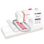 PooLin EOC05 Embroidery Machine 4"x9.25" Area Single Needle Embroidery Machine with 7 in Large Touchscreen, WiFi Design Transfer, Ideal for Home DIY & Personalized Gifts, Includes 1-on-1 Training