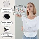 WZMPA Funny Sewing Cosmetic Makeup Bag Sewing Machine Gift Sewing Tools Canvas Zipper Pouch Bag Seamstress Quilters Gift (Sewing Tools)