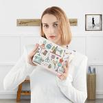 WZMPA Funny Sewing Cosmetic Makeup Bag Sewing Machine Gift Sewing Tools Canvas Zipper Pouch Bag Seamstress Quilters Gift (Sewing Tools)