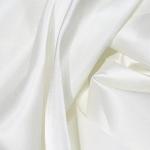VACVELT Charmeuse Satin Fabric by The Yard, 60 Inch Wide Ivory White Satin Fabric Shiny & Soft Cloth Fabric, Silky Satin Fabric for Bridal Dress, Wedding Decorations, Crafts, Sewing, Draping (1 Yard)