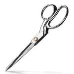 Mr. Pen Metal Scissors, 8 Inch, Carbon Steel, Heavy Duty Sewing & Fabric Scissors, Tailor Shears