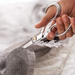 Mr. Pen Metal Scissors, 8 Inch, Carbon Steel, Heavy Duty Sewing & Fabric Scissors, Tailor Shears