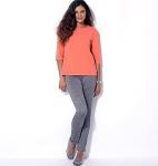 McCall's Patterns M7331 Misses' Jacket, T-Shirt, Pencil Skirt and Leggings, Size A5 (6-8-10-12-14)